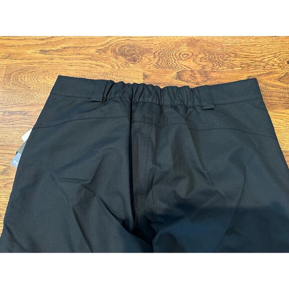 Obermeyer Men's Keystone Relaxed Waterproof Ski Pants Black Size XL NWT - Picture 4 of 12
